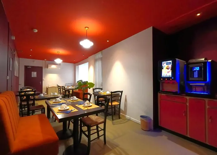 Hotel Ours Blanc - Place Victor Hugo Toulouse