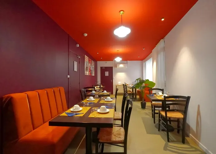 Hotel Ours Blanc - Place Victor Hugo Toulouse